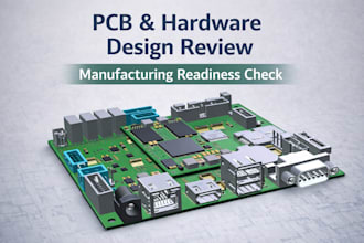 review your pcb and hardware design for manufacturing