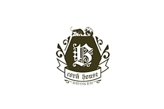 design high quality super logo for cork house broker