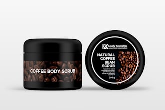 design professional product packaging and label
