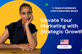 create a data driven marketing strategy for business growth