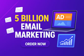 send 100 million bulk email marketing, email blast and email marketing