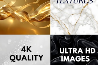 create 4k abstract backgrounds or textures