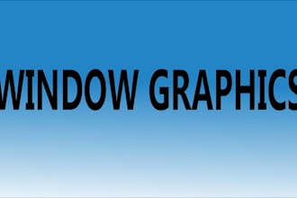 design outstanding window graphics , shopfront for you