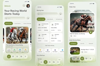 build an advanced real time sports bet app with live scores, ai predictions