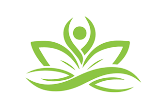 design wellness logo,coaching,therapy,mental health
