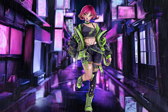 colorist of manga and comics
