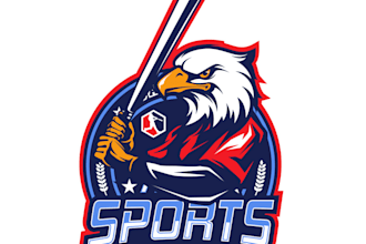 make golf club and other sports logo design