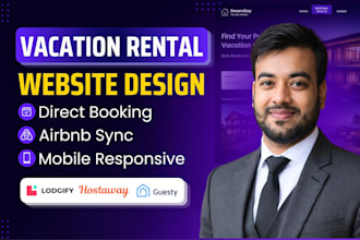 create vacation rental website with lodgify and direct booking