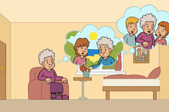 create animated explainer video