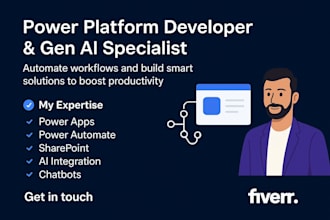 build ai powered power apps and automate workflows using power automate