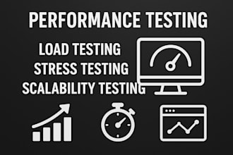 test your website or app for performance issues