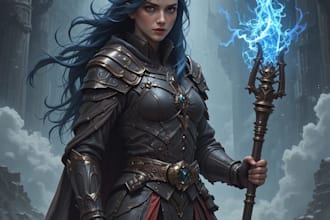 character art and dnd character art