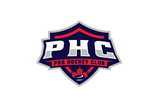 design a beauty pro hockey club artwork logo