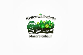 create primary school logo design