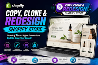 copy, clone and duplicate shopify store design