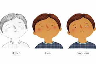illustrate an expressive custom character