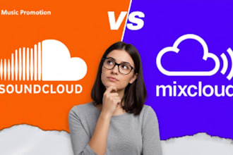 do mixcloud music promotion, mixcloud album audience