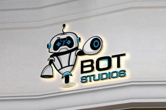 design remarkable gaming studio logo