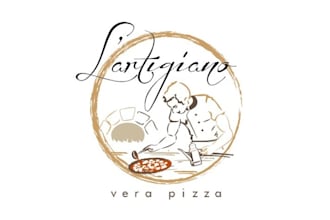 design good looking classic pizza logo