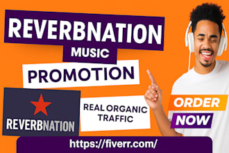 submit your music to top reverbnation playlists for organic streams