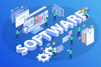 develop a custom web app software solution from scratch