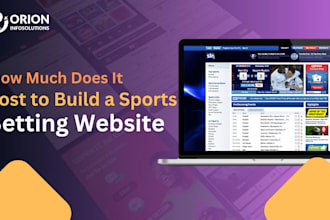 develop sport bet website, fantasy sports bet website, igaming website