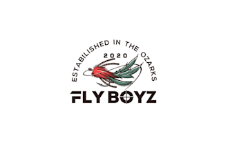 design fly boys outdoor club logo