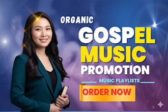 do organic christian youtube , gospel music promotion