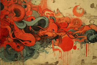 do illustration street art graffiti, cwith my style