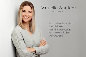 be your german virtual assistant