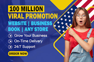 promote your organic website growth with social marketing for 30 days