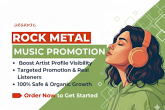 do spotify heavy rock metal music promotion to active metal playlist curator