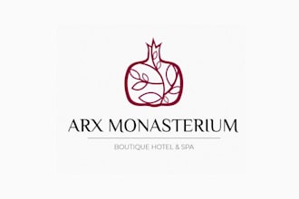design wonderful boutique hotel spa logo