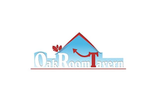 design sustainability logo for oak room tavern