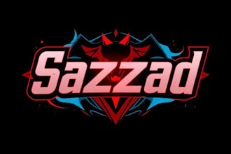 design esports logo, gaming, esport team, youtube, twitch