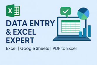 do data entry and cleaning