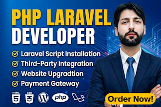 be your expert PHP laravel react js full stack developer