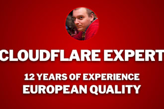 be your cloudflare expert