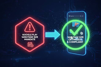fix and upgrade your android apps for 16 kb page size