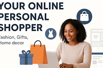 be your online personal shopper and style curator