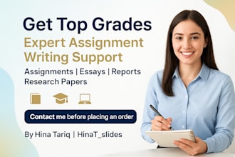 do handwritten assignments and typing jobs for all subjects