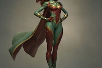 draw photo to cartoon character superhero comic book