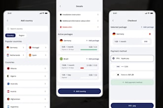 build esim provider app, linphone, voip, virtual phone number provider app