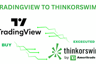 make full stack bot to connect tradingview to thinkorswim