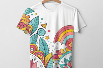 design a creative bulk t shirt