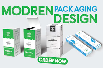 do product packaging box designs with 3d mockups
