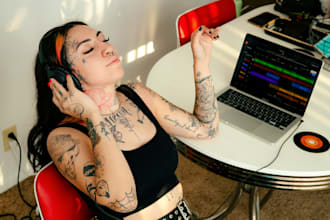 be your female singer vocalist pop rock metal edm songwriter