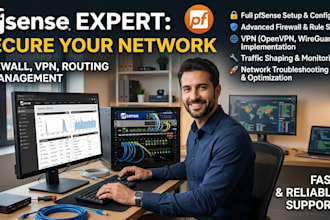 setup and fix your pfsense firewall and VPN securely