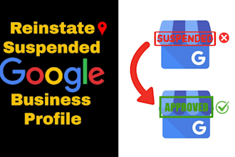 reinstate suspended gmb and fix google my business issues fast