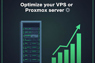 manage or optimize your vps or proxmox server